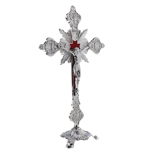 Crucifijo Jesucristo Cruz Estatua de Regalo para Decoración de Del Hogar Del Coche Pta Sunnimix Crucifijo