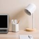 thumbnail image 3 of Desk Pen Holder Stand Two-tone Pencil Cup Pot Desk Organizer Makeup Brush Holder, 3 of 4