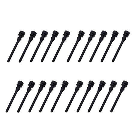 

Whigetiy 20PCS PC for Case Fan Soft Rubber Anti Noise Reducing Vibration Screws Fan Screw