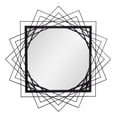 thumbnail image 2 of 446MI42MB-Varaluz Lighting-Lexicon - Wall Mirror In Modern Style-42 Inches Tall and 42 Inches Wide, 2 of 5