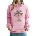 thumbnail image 2 of Womens Christmas Top Loose Casual Hoodies Winter Holiday Sweatshirt Funny Xmas Tree Vintage Hoodies Long Sleeve Vacation Trendy Tops 2025, 2 of 4