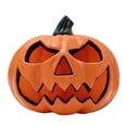 thumbnail image 1 of Estatua de calabaza de Halloween para jardín, centro de mesa, lámpara de calabaza, decoración de Halloween para balcón, fiesta, hogar, vacaciones,, 1 of 8