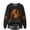 Khaki_#04, variant on Salem Broom Company Sweatshirt for Women Halloween Witch Spooky Season Sweatshirt Crewneck Hocus Pocus Holiday Pullover Orange S