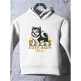 thumbnail image 3 of Cute Baby Dog Husky Hoodie Toddler -Image by Shutterstock,  5 Toddler, 3 of 4