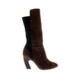 thumbnail image 3 of Bellini Chrome Women Boots In Brown Micro/stretch, 3 of 3