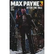 Max Payne 3 #1A VF ; Rockstar Games Comic Book