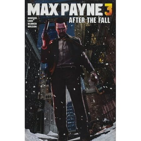 Max Payne 3 #1A VF ; Rockstar Games Comic Book