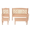 thumbnail image 3 of Muebles en miniatura para casa de muñecas, mesa para casa de muñecas a escala 1:12, muebles en miniatura, sillas, muebles en miniatura, rendimiento confiable, 3 of 11