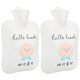 thumbnail image 1 of Continuous Warm Safe and Poratble Cartoon Hot Water Bottle Water Injection Hot Water Bottle for Home Office ANGGREK Otros, 1 of 8