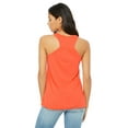 thumbnail image 2 of Ladies' Flowy Racerback Tank, 2 of 3
