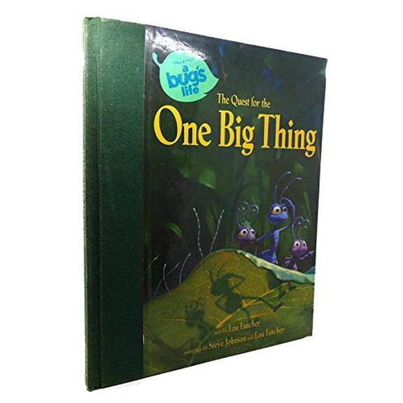 Pre-Owned The Quest for the One Big Thing (A Bug's Life) (Hardcover) 0786831987 9780786831982