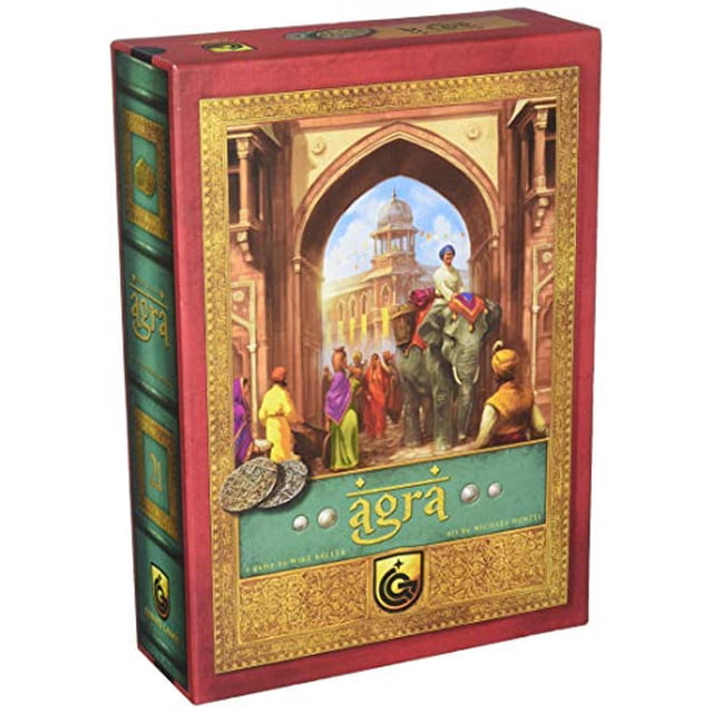 Juego de mesa Capstone Games Agra Capstone Games CTGQG1008CTG