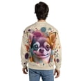thumbnail image 5 of Chihuahua Portrait Watercolor Vintage Retro Styles All Over Print 3D Sweatshirt Unisex Merch Dog Lover Gifts Idea - 00001, 5 of 6