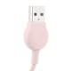 thumbnail image 5 of Cable USB de Carga Rápida Perfecl 1M Micro USB Rosa, 5 of 8