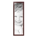 thumbnail image 2 of ArtToFrames 13" x 46" Cherry Picture Frame, 13x46 inch Red MDF Poster Frame (WOM-4333), 5 Pack, 2 of 8