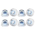 thumbnail image 1 of New Liquid Silicone Ear Caps for NiceHCK, 4 Sizes SS/S/M/L, Soft & Comfortable Fit, Extended Sound Field, Boxed Packaging, 1 of 1