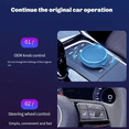 thumbnail image 3 of Mini Wireless CarPlay Android Auto Adapter 2-in-1 Carplay Dongle Wired to Wireless Multimedia Box Plug and Play, 3 of 7