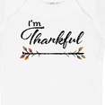 thumbnail image 4 of Inktastic Im Thankful- Thanksgiving with autumn branch Boys or Girls Baby Bodysuit, 4 of 5