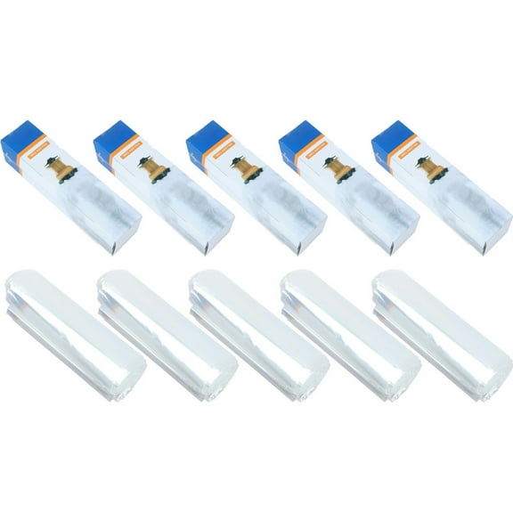 Extended version suitable for Volcano hybrid and classic models with replaceable 5-meter tube bags (5 pieces)