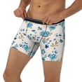 thumbnail image 2 of Rocae Rose Flowers for Stretch Moisture-Wicking Underwear,Men's Underwear Boxer Briefs Large, 2 of 9