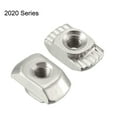 thumbnail image 3 of M3 Sliding T Slot Nuts for 2020 Series Aluminum Extrusion Profile 10 Pcs, 3 of 5