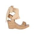 thumbnail image 2 of Alpargata De Plataforma Con Yute Ajuste Estilizado Para Mujer Color Beige Platonia  GABRIELA-01-BEIGE, 2 of 6