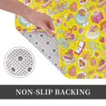 thumbnail image 6 of Sikiie Love Heart1 Print Flannel Anti-slip Floor Mat 16x24in, Thickened Dustproof Entrance Door Mat Floor Mat for Kitchen, Bathroom, Laundry Room, 6 of 7