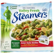 General Mills Green Giant Valley Fresh Steamers Asian Style Medley, 12 oz