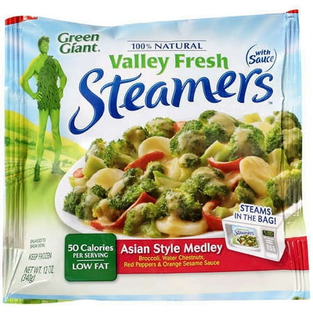 General Mills Green Giant Valley Fresh Steamers Asian Style Medley, 12 oz