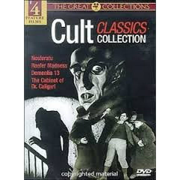 Cult Classics Collection 4 Movie Pack