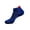 Blue, variant on Savlot Men's Running Ankle Socks with Cushion, Low Cut Athletic Tab Socks Sports Socks Outdoor Breathable Running Hiking Socks Non-Slip Cycling Ankle Socks