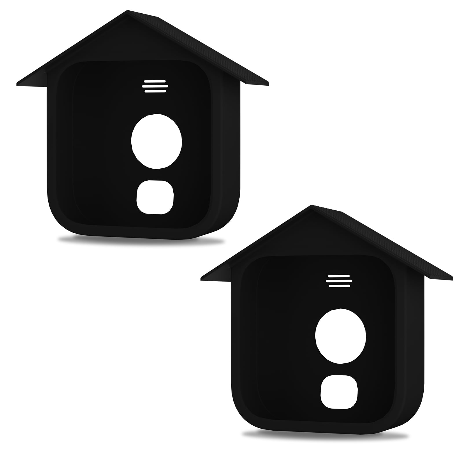 3 Pack, Brown Anti-Scratch Protective Cover for Full Protection Blink Outdoor Camera Cover,Birdhouse Case for New Blink Outdoor Security Camera-HOLACA Silicone Skin for Blink Camera