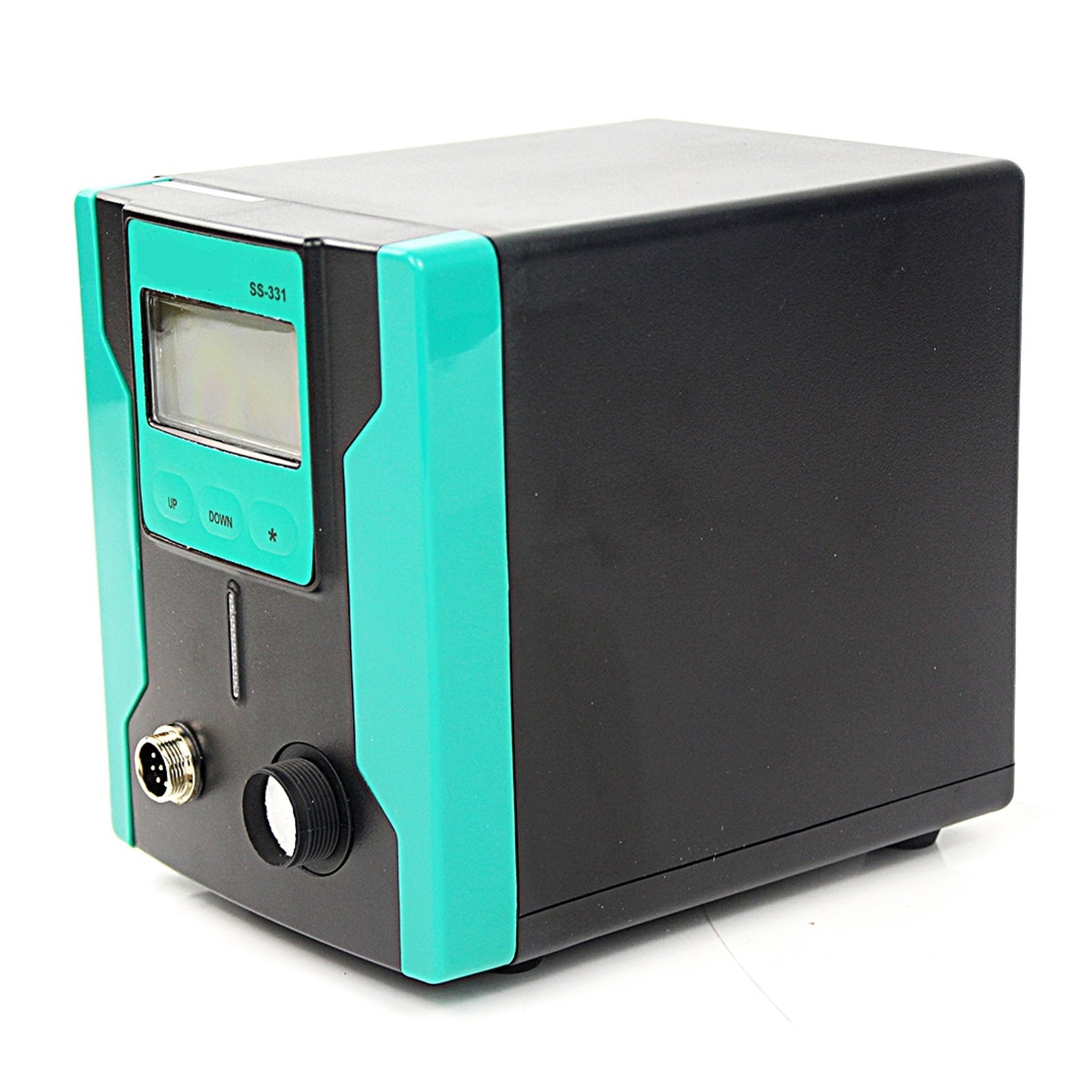 Electric Solder Suction Gun SS-331 SS-331H ESD LCD Digital BGA Tin Pump Suction Absorb Soldering Iron Hot Desoldering Station ,Fast Heating and Auto Hibernate
