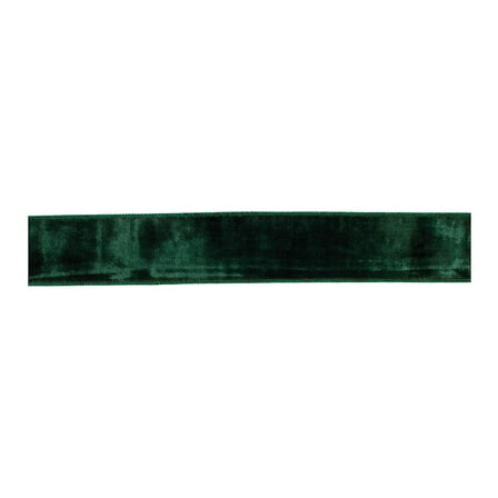 Melrose International Glittered Snowflake Wired Ribbon 4