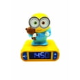 thumbnail image 1 of Despertador LexiBook Minions Bob con luz nocturna para niños, 1 of 8