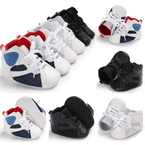 infant canvas trainers