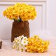 thumbnail image 5 of Guirnalda para la Boda,Ramo Amarillo de Flores de Narcisos Artificiales,Corona de Bricolaje para la Decoración de Boda de la Sala de Estar,Plantas para la Habitación, 5 of 6