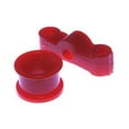 thumbnail image 1 of ENERGY SUSPN 161101R Manual Transmission Shifter Stabilizer Bushing Set - Red, 1 of 1