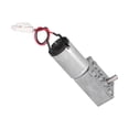 thumbnail image 1 of Eje reductor micro sinfín para turbina de motor de CC con cable Accesorios para maquinaria CC 12 V 10 RPM, 1 of 12