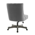 thumbnail image 4 of Linon Della Office Chair, Adjustable Height, 4 of 12