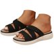thumbnail image 2 of MKLEKYY Sandalias de Plataforma para Mujer, Zapatos Casuales Lisos Con Punta Abierta, Planos y Cómodos para La Playa, Sandalias, Zapatillas, 2 of 4