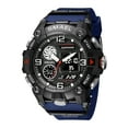thumbnail image 2 of SMAEL 8055 Fashion Sports Watch Men Military Digital Quartz Dual Display Waterproof Wristwatches, 2 of 13