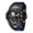 Blue Black, variant on SMAEL 8055 Fashion Sports Watch Men Military Digital Quartz Dual Display Waterproof Wristwatches