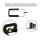 43 Pouces / 3.6 Pieds Selfie Extension Pôle Monopod pour la Plupart des smartphones + eCostConnection Tissu en Microfibre – image 5 sur 6