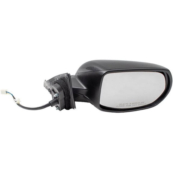 Right Mirror - Compatible with 2016 - 2018 Honda HR-V Sport Utility 4-Door 1.8L 4-Cylinder Naturally Aspirated SOHC GAS 2017