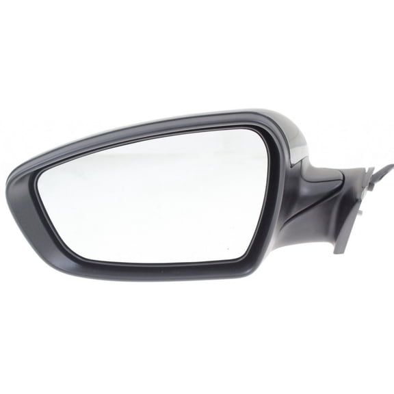 For Kia Forte / Forte5 Mirror 2014 2015 2016 Driver Side Manual Folding | Power | Heated | w/o Signal & Puddle Light | Paintable KI1320181 | 87610A7200