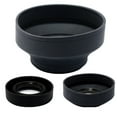 thumbnail image 2 of MaximalPower 77mm RUBBER 3 Position Folding for Camera Lens Hood, 2 of 3
