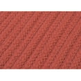 thumbnail image 2 of 10' x 13' Terracotta Red Rectangular Area Throw Rug, 2 of 2