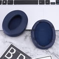 thumbnail image 4 of [Cuero proteico azul] Adecuado para orejeras Sony WH-XB910N XB910N fundas para accesorios cubierta esponja para orejeras (cuero proteico azul), 4 of 9
