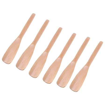 

Synpinya Wooden Shoe Horn Flexible Long Handle Shoehorn Useful Shoe Lifter Professional Shoe Spoon Home Tools 6Pcs Varnish color